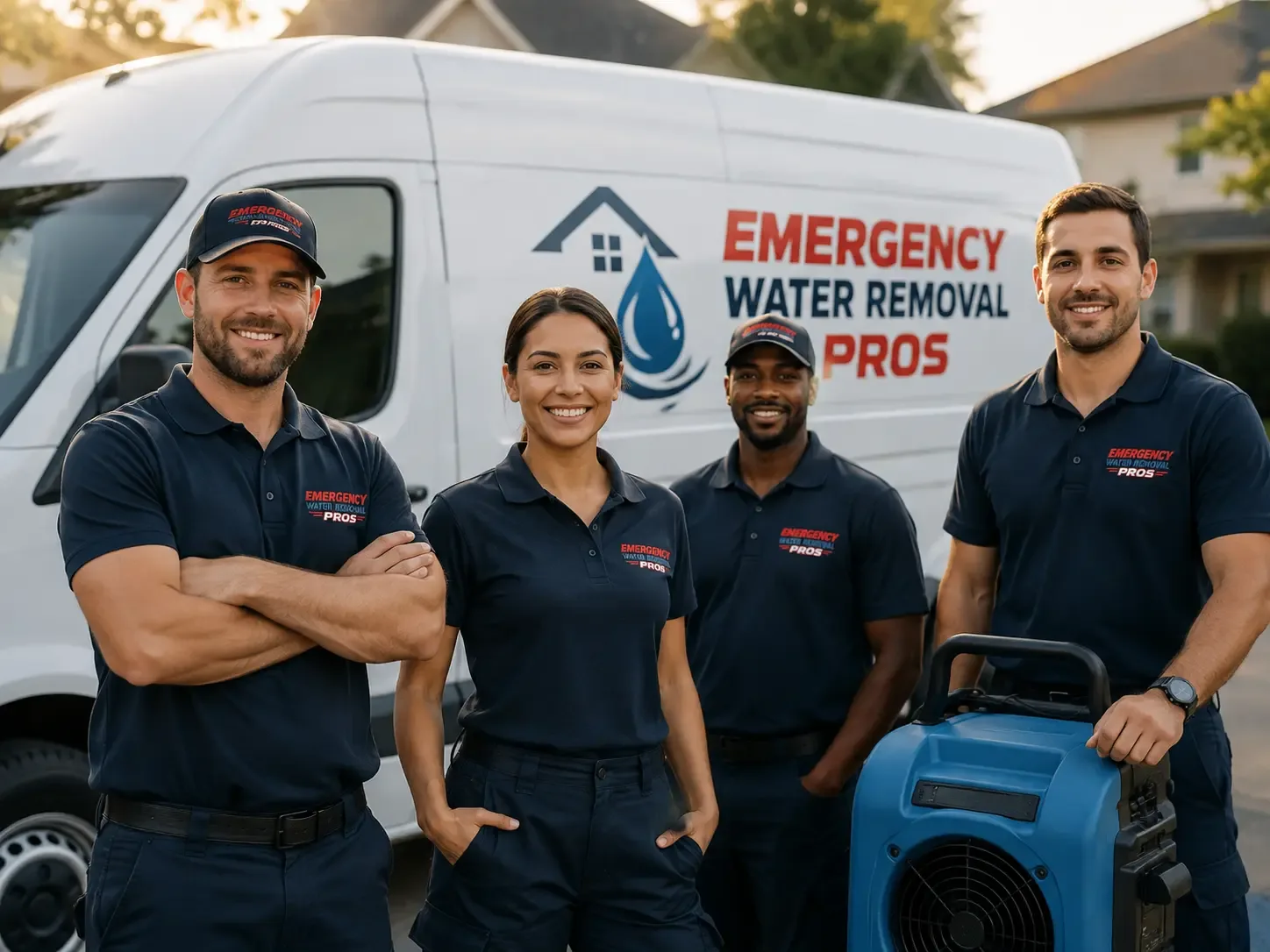 Emergency Water Removal company in Garland, UT
