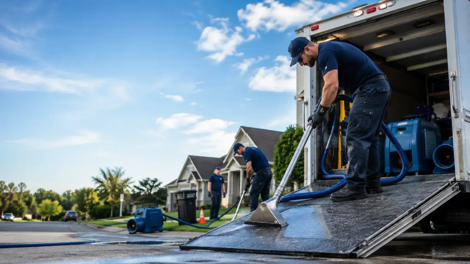 Emergency Water Removal in Garland, UT near me